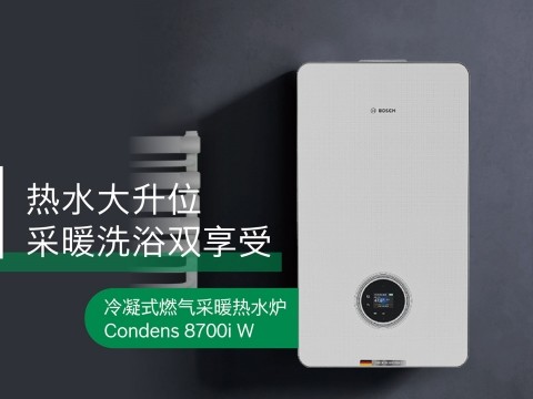 德國進口冷凝8700i